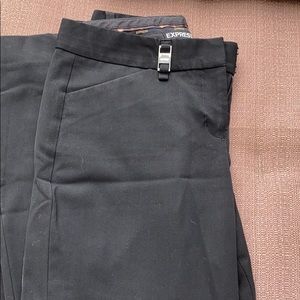 Express Editor 00R dress pants in black